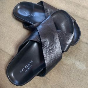 Everlane Leather Sandals. Size 6
